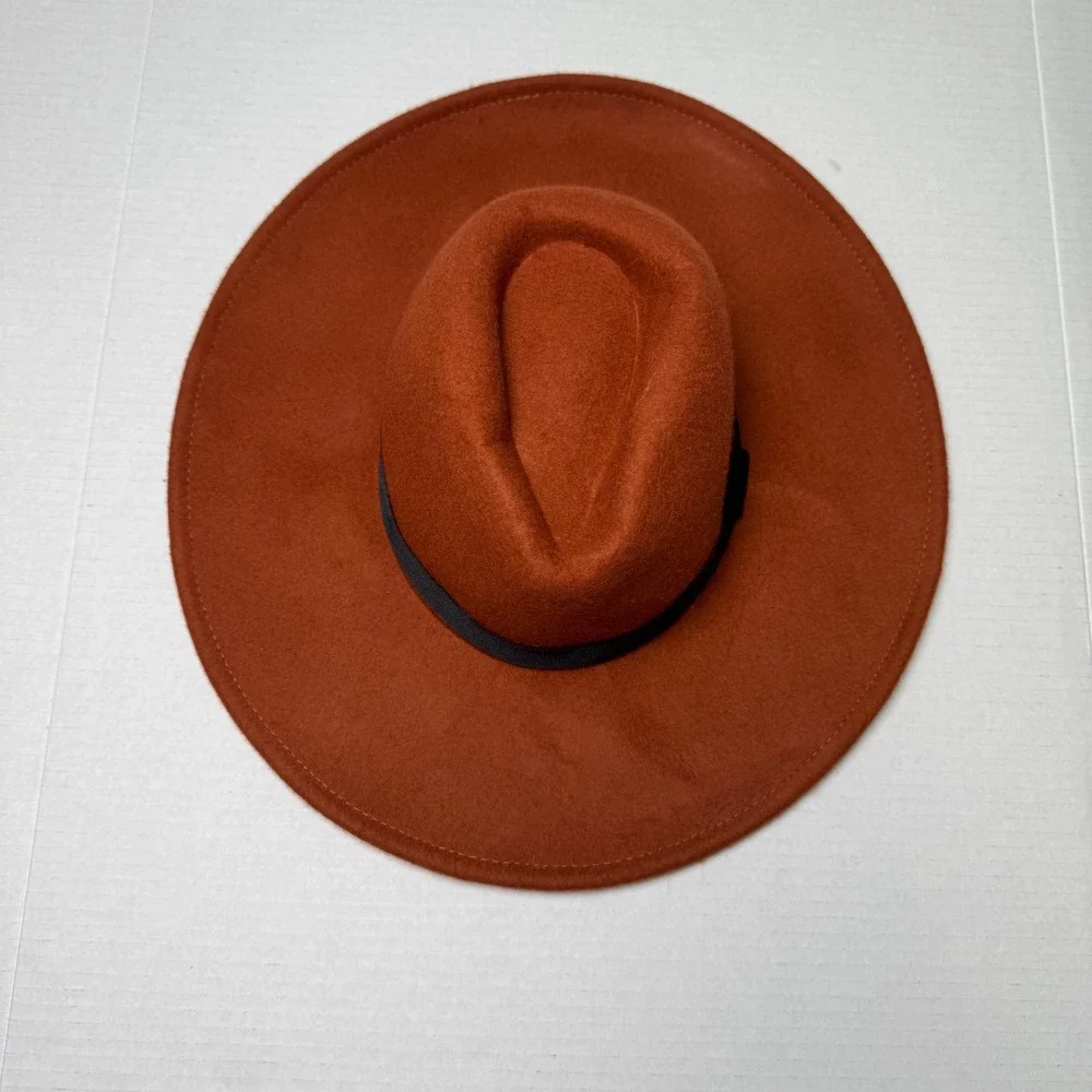 Lucca Couture Western Wool Hat Women's One Size Adjustable Hat